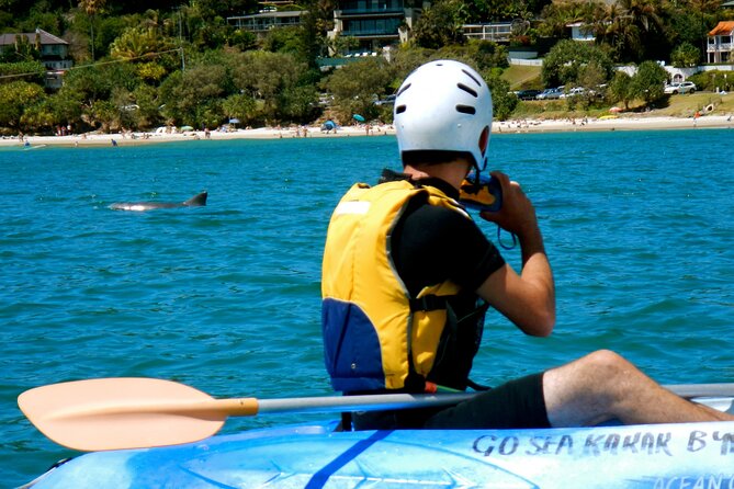 The Byron Bay Sea Kayak Tour - Meeting at Lawson St, Getting Gear, and Learning Fast