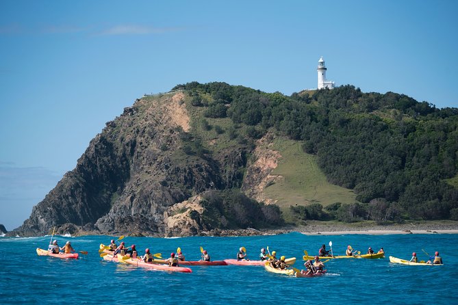 The Byron Bay Sea Kayak Tour - The Swim Stop, Rain Included, and Why That’s a Good Sign