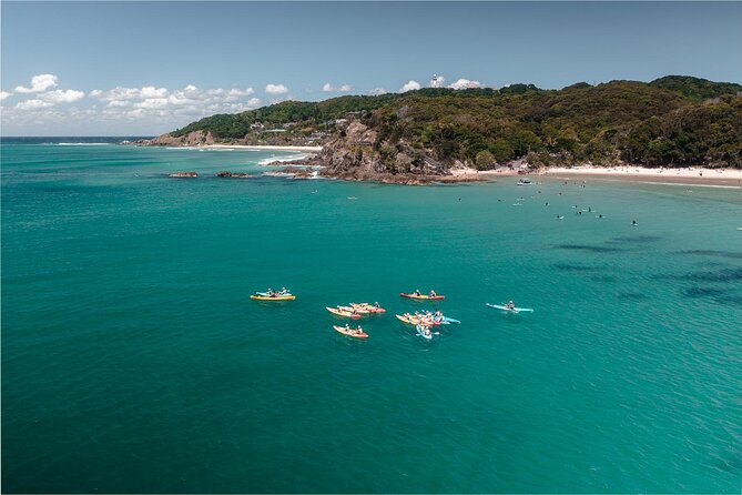 The Byron Bay Sea Kayak Tour - Price, Group Size, and Timing on NSW Daylight Savings