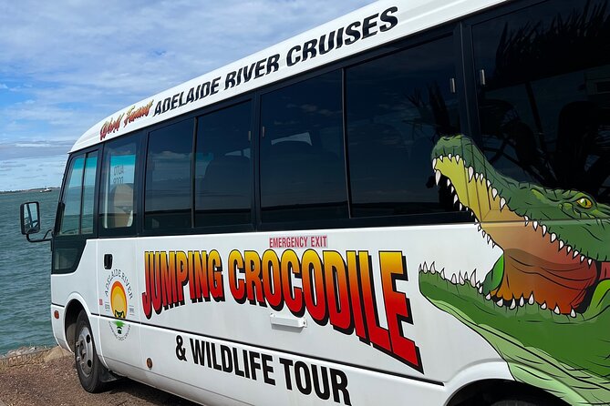 The Croc Bus to the Famous Jumping Crocodile Cruise - Humpty Doo and the world’s largest boxing crocodile stop