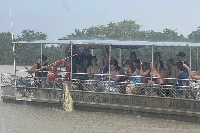 The Croc Bus to the Famous Jumping Crocodile Cruise - Fogg Dam Conservation Reserve: more wildlife when the crocs pause