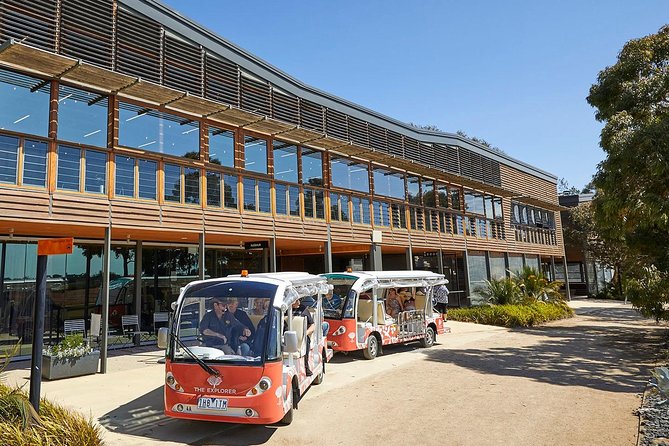 The Explorer - Cranbourne Gardens - A fast, friendly way to orient yourself at Royal Botanic Gardens Cranbourne