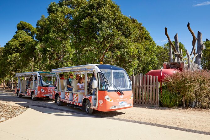 The Explorer - Cranbourne Gardens - Getting to the bus and making it part of your day