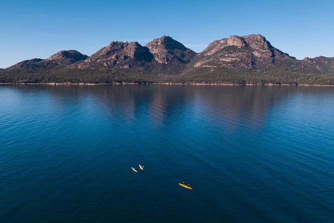 The Freycinet Paddle - Halfway refreshments, hot drink and gourmet cookie stop