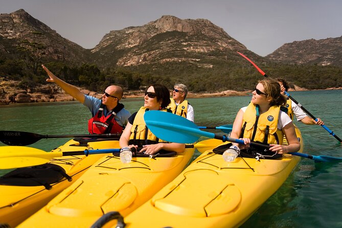 The Freycinet Paddle - Wildlife and sunset timing, what to watch for