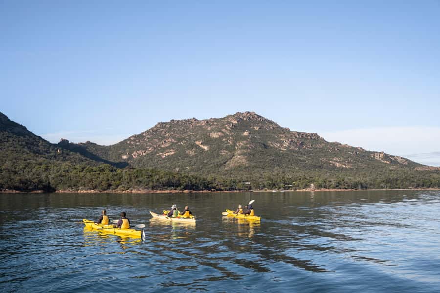 The Freycinet Paddle Kayak Tour - Key points before you paddle