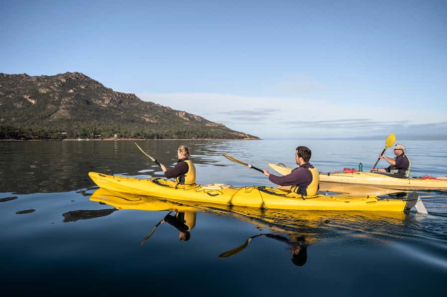 The Freycinet Paddle Kayak Tour - Freycinet from the water: why this tour feels special