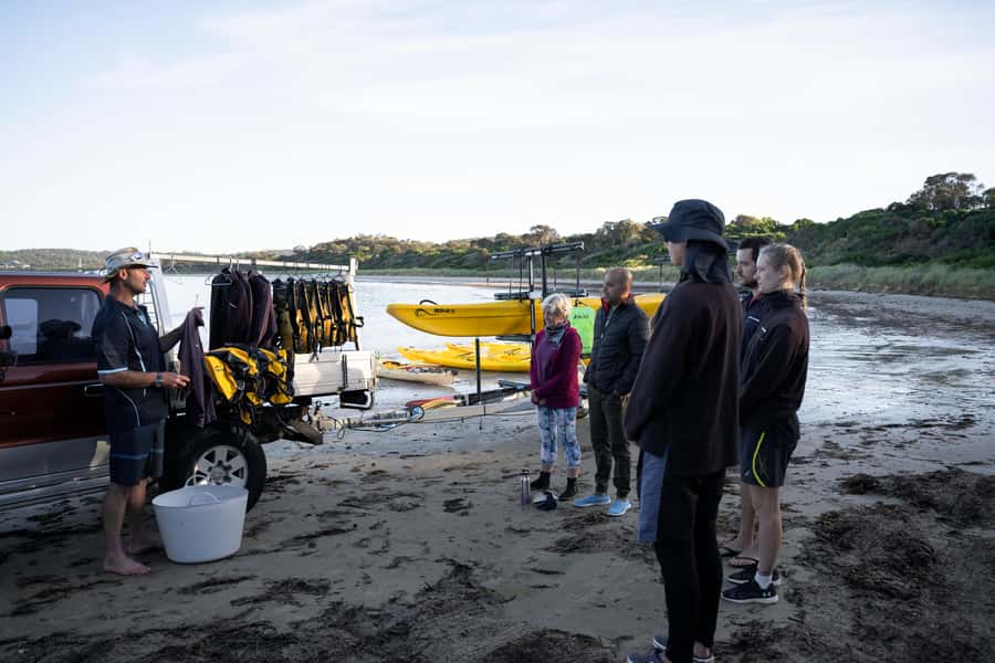 The Freycinet Paddle Kayak Tour - Price and value: is $109 a good deal for 3 hours of sea kayaking?