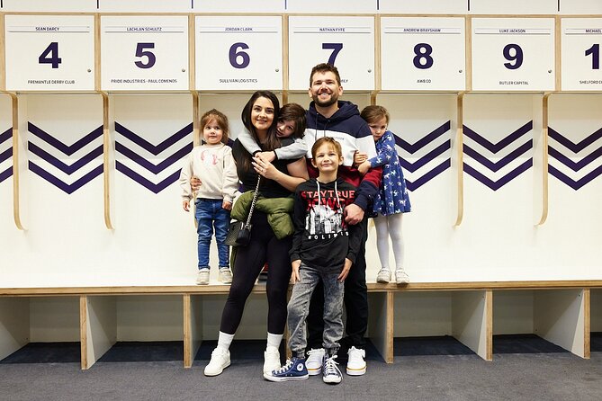 The Optus Stadium Tour - Victory Lounge and Coaches Room: where the game brain lives