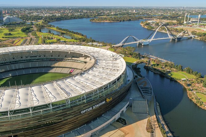 The Optus Stadium Tour - Memorabilia and the Western Australia sports story