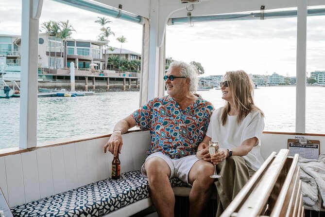 The Original 1-Hour Mooloolaba Canal Cruise - Seeing Croc One by Steve Irwin, then turning for the coastline views