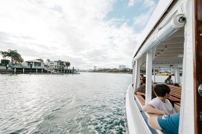 The Original 1-Hour Mooloolaba Canal Cruise - The return trip includes fish feeding, so plan your last stretch