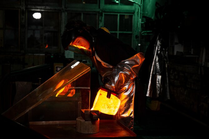 The Perth Mint Gold Tour - The showpiece: the one-tonne coin and the gold pour
