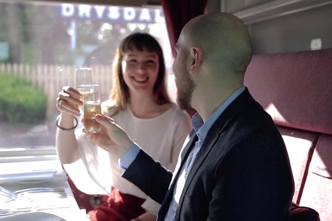 The Q Train - First Class Private Dining For 2 - First Class Private Dining For 2, What It Feels Like in Real Life