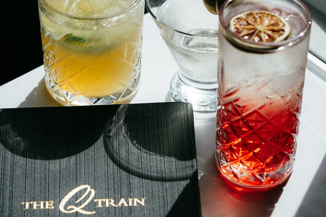 The Q Train - Q Class Social Dining - Drysdale boarding: where you start and how long it lasts