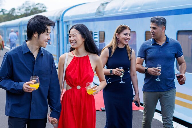 The Q Train - Q Class Social Dining - Drinks, coffee, and the budget reality check