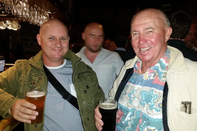 The Rocks Pub Walking Tour - Starting at Harts Pub, ending at the Lord Nelson
