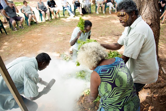 Tiwi Islands Cultural Experience from Darwin Including Ferry - Food and pacing: morning tea, lunch, and how to stay comfortable