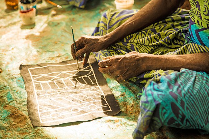 Tiwi Islands Cultural Experience from Darwin Including Ferry - Transport, group size, and what $333.52 buys you