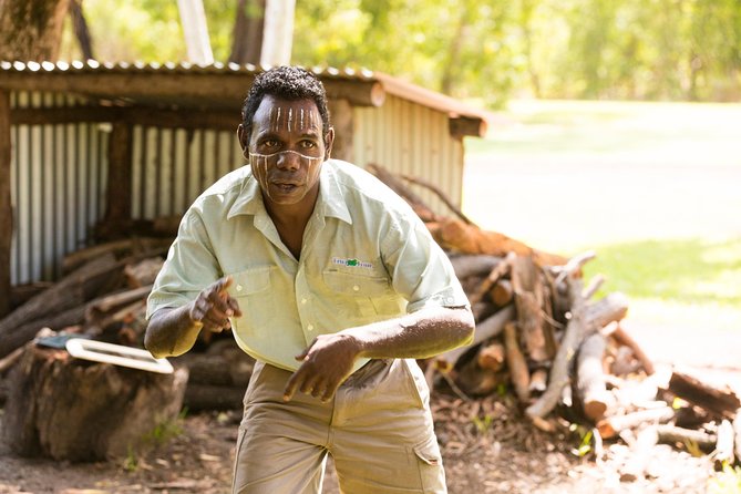 Tiwi Islands Cultural Experience from Darwin Including Ferry - Wurrumiyanga welcome: meeting Tiwi guides in a living community