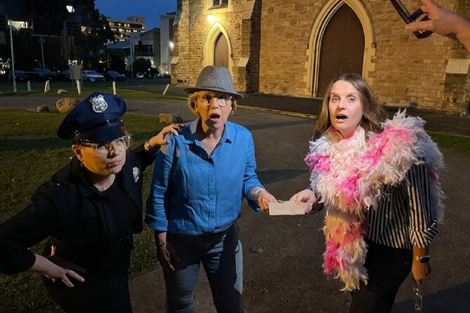 Toowong Cemetery Ghost Tour - The Original - Steep hills and wet weather: your comfort plan