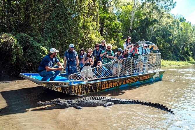 Top End Safari Camp Day Tour - A Fast-Paced Top End Day with Helicopter and Airboat Views