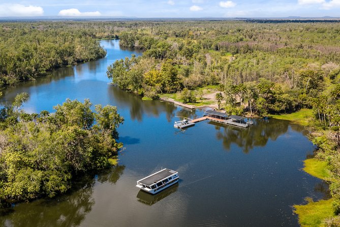 Top End Safari Camp Day Tour - The Airboat Ride: Fast, Loud, and Worth It for Croc Spotting