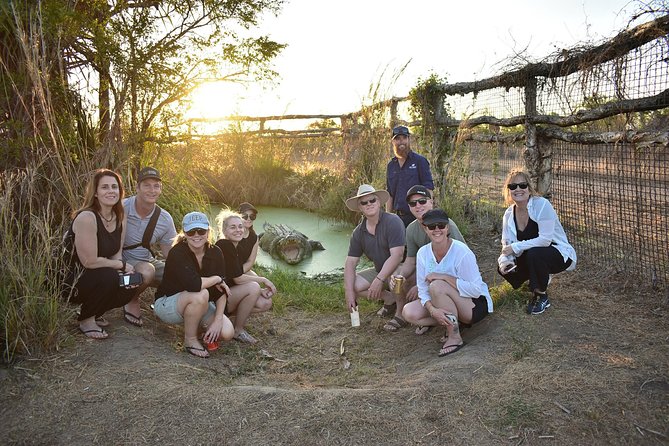 Top End Safari Camp Overnight Tour - Camp dinner and glamping night: where the trip turns memorable