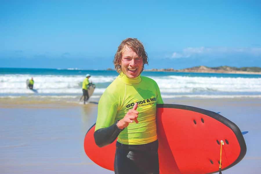 Torquay: 2 Hour Surf Experience on the Great Ocean Road - Torquay surf lesson goals: standing up, safely, in two hours