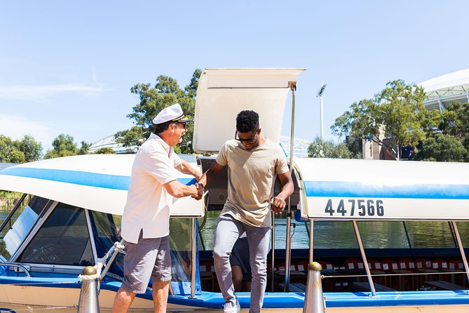 Torrens River Cruise in Adelaide - Elder Park departure and the easiest way to find the pier