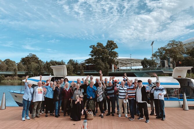 Torrens River Cruise in Adelaide - Adelaide Gaol clues: old hanging tree and the tower story
