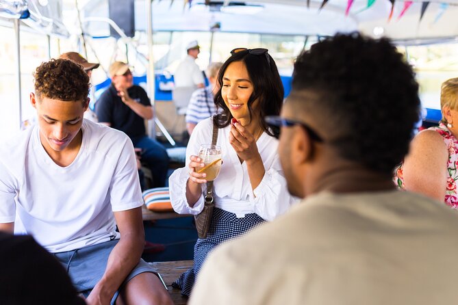 Torrens River Cruise in Adelaide - Lounders Boatshed and the Popeye connection for a fun break
