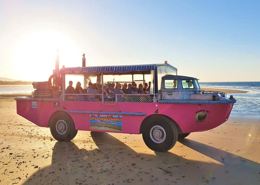 Town 1770: Afternoon Coastline Tour - Why an afternoon LARC cruise is a smart first taste of 1770