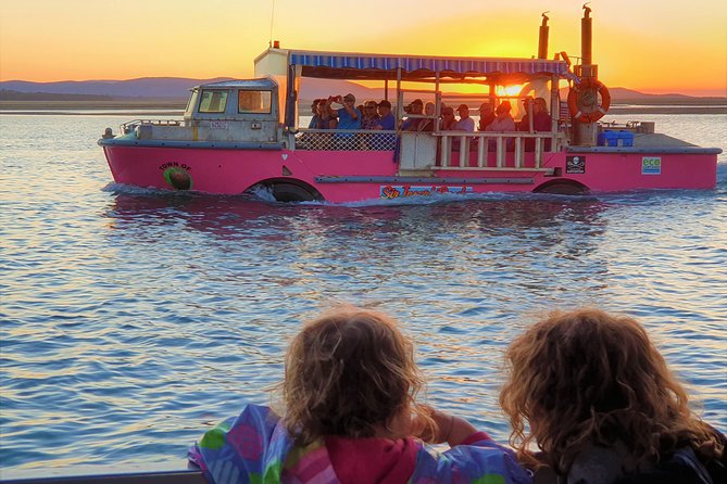Town of 1770 Afternoon Cruise - The 1770 LARC! Tours stop: your short reset and photo time