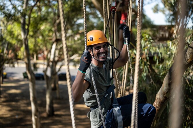 Tree Top Activity for Thrill Seekers and Adventurers in Adelaide - Instructor support in a small group: why it’s not just about climbing