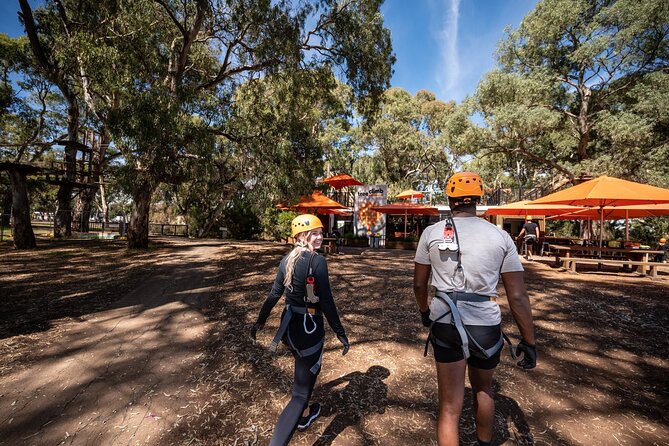 Tree Top Activity for Thrill Seekers and Adventurers in Adelaide - Shoes, gloves, and hair rules: tiny details with big impact