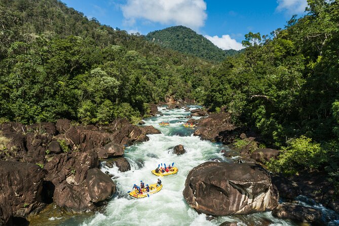 Tully River Full-Day White Water Rafting - Stop 1: Tully River in Tully Gorge National Park