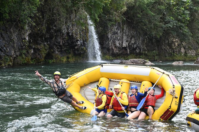 Tully River Full-Day White Water Rafting - The pub meal and the end-of-day reality check