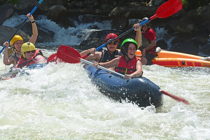 Tully River White Water Rafting Half day- from Mission Beach - Where the Tully River Run Fits in Your Cairns or Mission Beach Day
