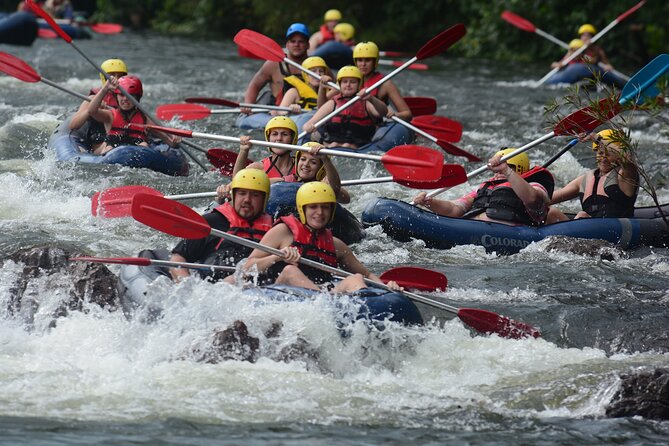 Tully River White Water Rafting Half day- from Mission Beach - Getting There: Pickup, The Short Drive, and What You’ll Likely Notice