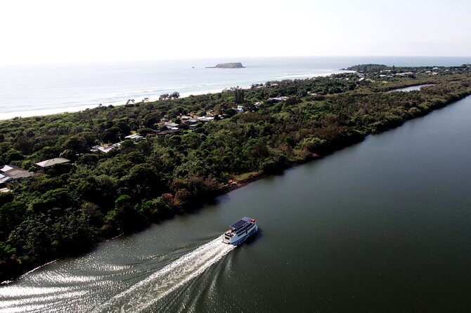 Tweed River and Rainforest lunch Cruise - Captain Stuart’s commentary: Indigenous history, wetlands, and wildlife facts