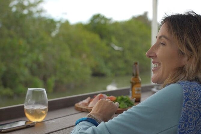 Tweed River and Rainforest lunch Cruise - Lunch on the Tweed River Grazing board: what you get