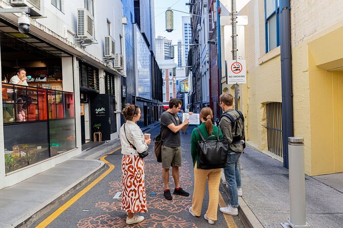 Ultimate Brisbane Walking Tour (Small-Group, Drink Included) - The final river view: Babylon Brisbane and the Story Bridge without the bridge