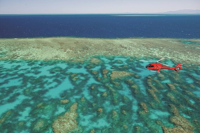 Ultimate Great Barrier Reef and Rainforest 45-minute Helicopter Tour - The Late-Game Surprise: Green Island From Above