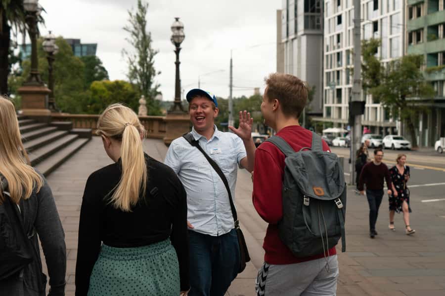 Ultimate Melbourne Walking Tour: History, Laneways & Culture - Old Melbourne Gaol and Captain Melville: ending with a community story