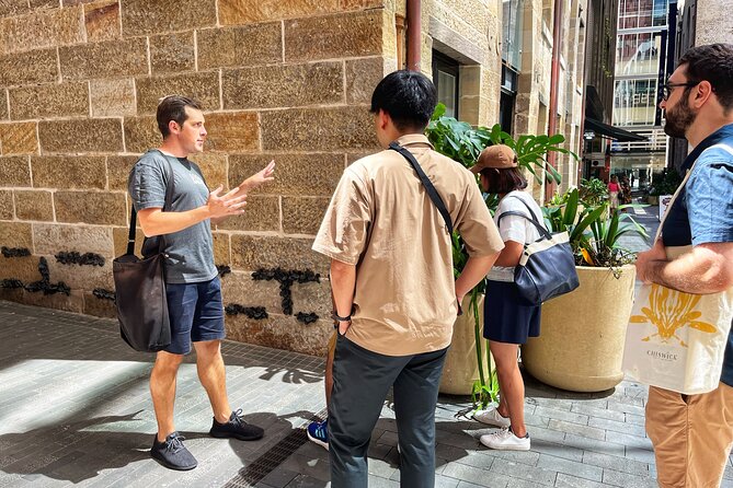 Ultimate Sydney Walking Tour (Small-Group, Drink Included) - Queen Victoria Building stop: a quick look, real-life usefulness