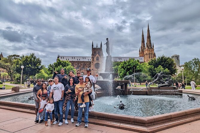 Ultimate Sydney Walking Tour (Small-Group, Drink Included) - St Mary’s Cathedral view and the GPO story in Martin Place