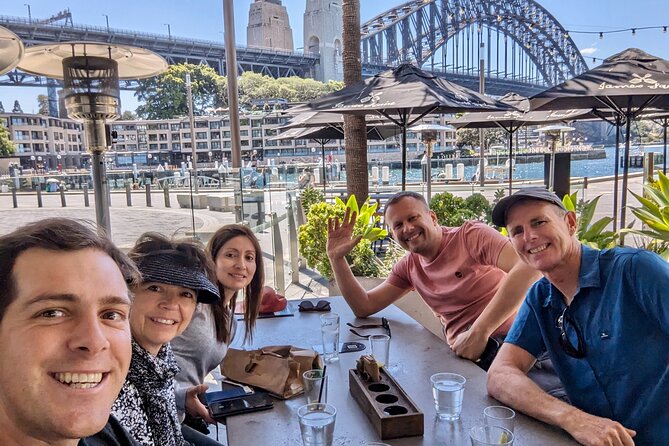 Ultimate Sydney Walking Tour (Small-Group, Drink Included) - The Rocks walking segment: Nurses Walk, Jack Mundey Place, and lower George St