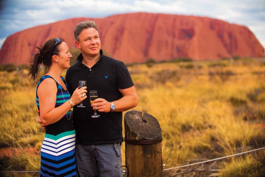 Uluru 1.5-Hour Sunset Tour with Sparkling Wine & Cheeseboard - Key highlights to know before you go