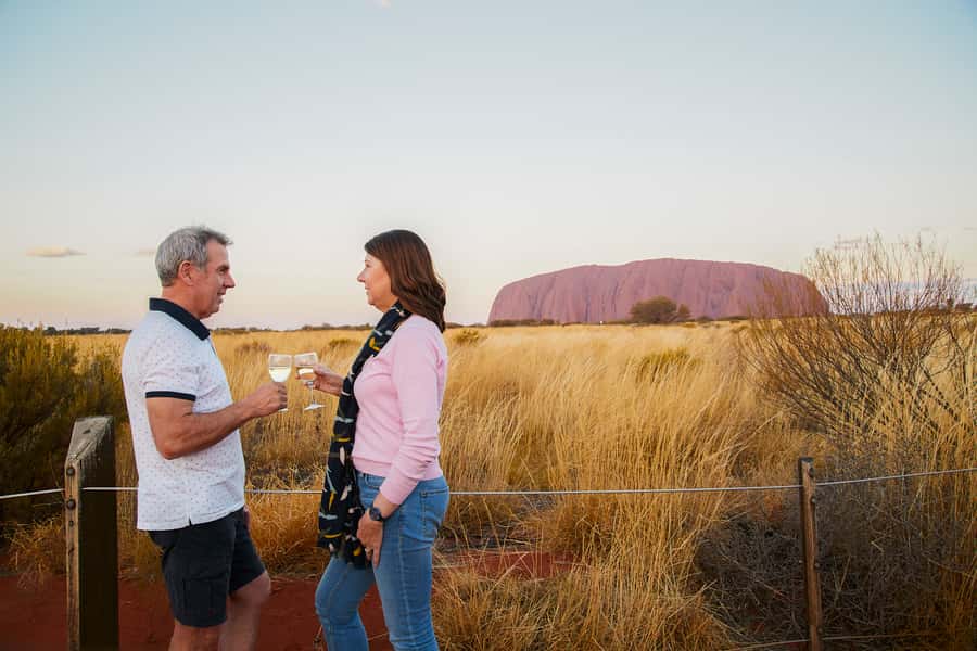 Uluru 1.5-Hour Sunset Tour with Sparkling Wine & Cheeseboard - Price and value: what your $74 is really buying